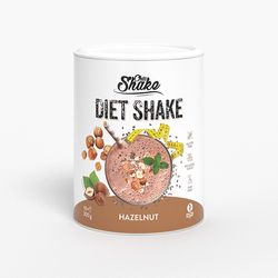 Chia Shake dietní koktejl lískový oříšek, 10 jídel, 300g