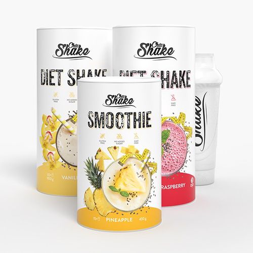 Chia Shake Koktejlový balíček, 75 jídel, 2250g