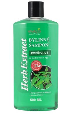 VIVACO Bylinný šampon Kopřiva HERB EXTRACT