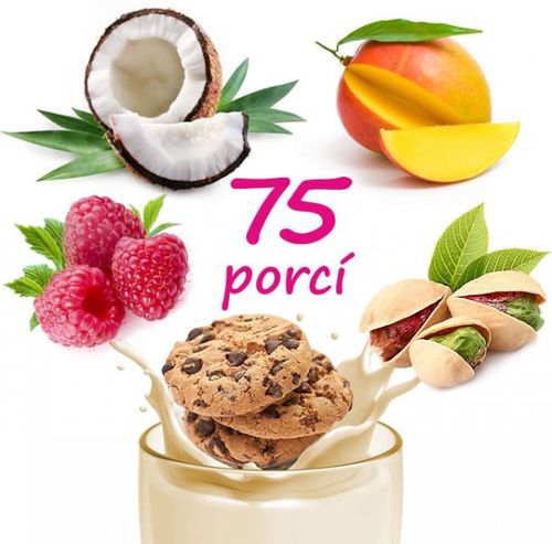 Příchutě do proteinové diety, 5 druhů, 75 porcí