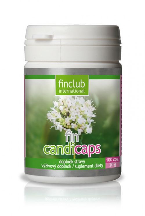finclub fin Candicaps 100 kapslí - olejíček z oreganového oleje