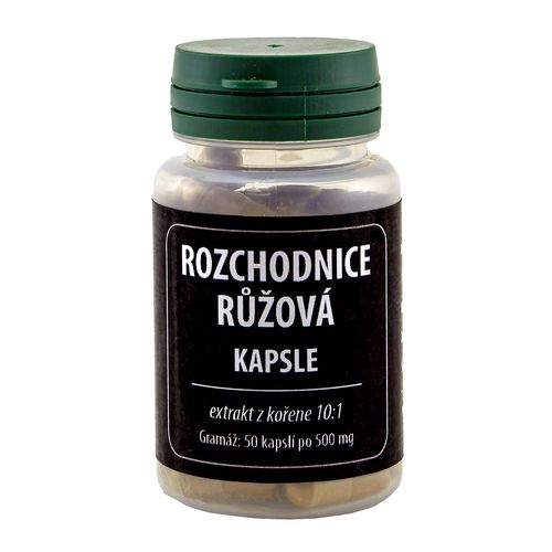 Rozchodnice růžová 50 kapsli