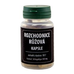 Rozchodnice růžová 50 kapsli