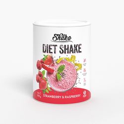 Chia Shake dietní koktejl jahoda a malina, 10 jídel, 300g