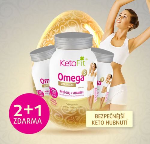 2+1 Omega 3 Ultra, mastné kyseliny v kapslích