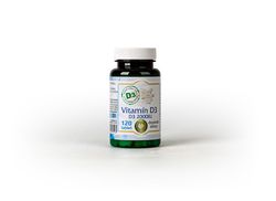 Bio-Detox Vitamín D3 - 120 tablet