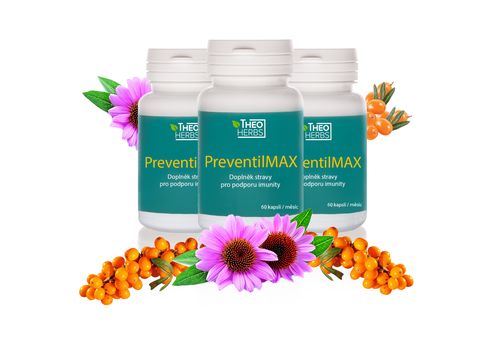 Theo Herbs PreventilMAX trojbalení