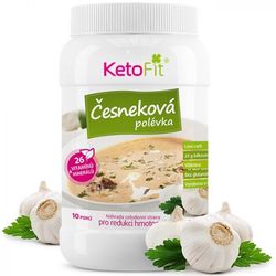 Česneková polévka 290 g, 10 porcí ketonové diety