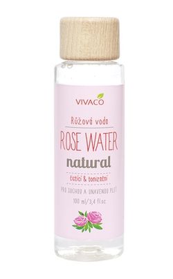 VIVACO BIO Růžová pleťová voda 100 ml