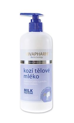 Tělové mléko s kozím mlékem VIVAPHARM