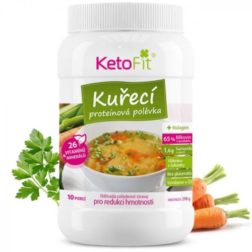 Kuřecí proteinová polévka 290 g, 10 porcí