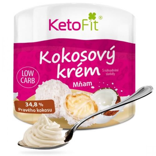 Low carb krém kokosový 500 g