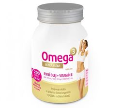 Omega 3 Ultra - rybí olej 200 kapslí