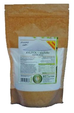 Bio-Detox Xylitol přírodní březový cukr 550g