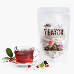 Chia Shake TEATOX Večerní čaj na hubnutí sáčkový 30ks