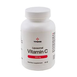 Trime Česká republika Lipozomální vitamín C 250mg 60 kapslí