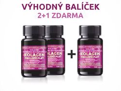 Kolagen pro LEPŠÍ PLEŤ 2 + 1 ZDARMA