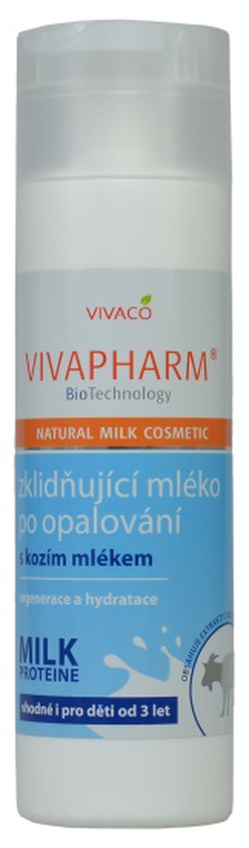 Mléko po opalování s kozím mlékem VIVAPHARM 200ml