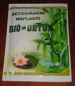 BIO-DETOX "2in1" - 1 balení (2 ks) jednodenní kůra