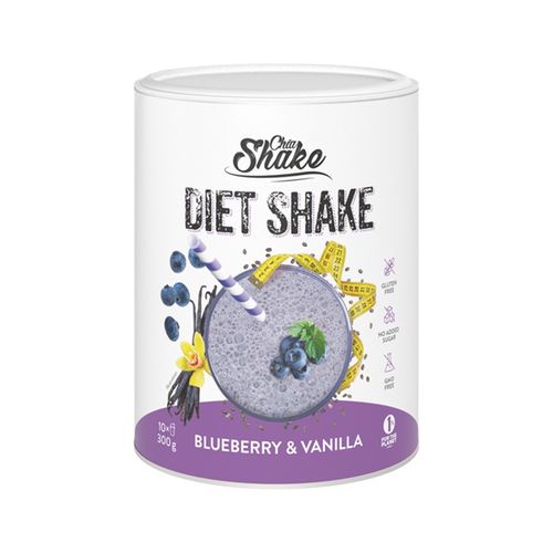 ChiaShake Dietní koktejl 300g - Borůvka & Vanilka