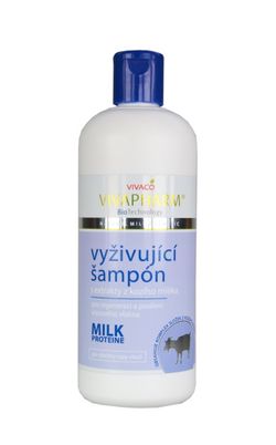Šampon na vlasy s kozím mlékem VIVAPHARM 400ml