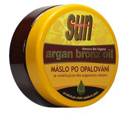 Máslo po opalování s BIO arganovým olejem SUN VIVACO