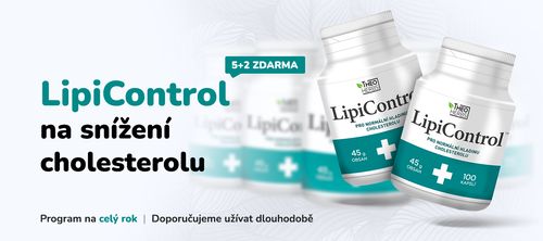 THEO HERBS LipiControl 5 + 2 zdarma