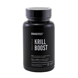 BrainEffect - Německo Krill omega-3 60 kapslí