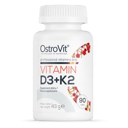 VItamín D3 + K2 90 tabletek