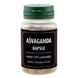 Ašvaganda 50 kapslí